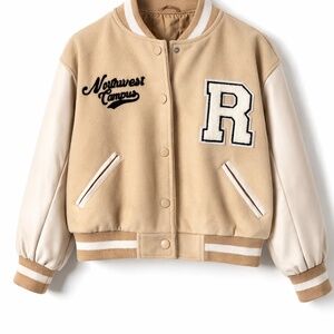 Zara blazer jacket for a 10-year-old girl, beige